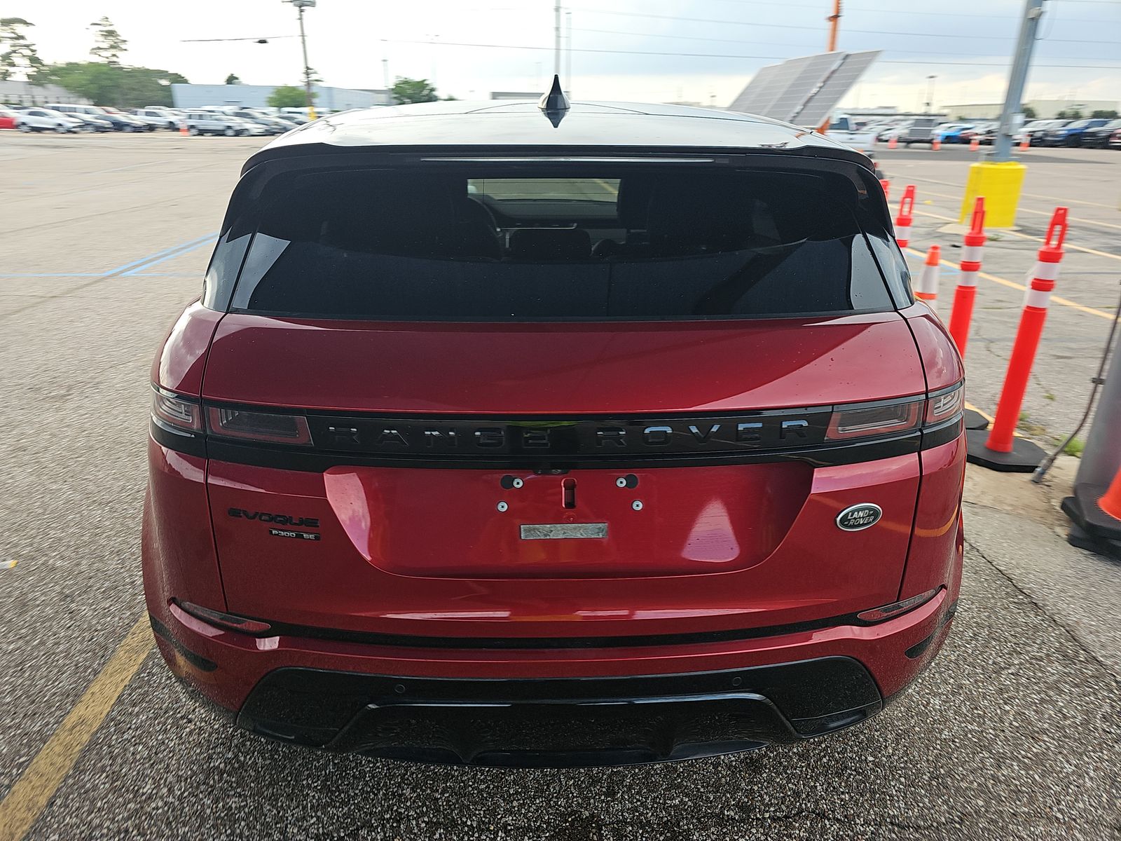 2020 Land Rover Range Rover Evoque R-Dynamic SE AWD