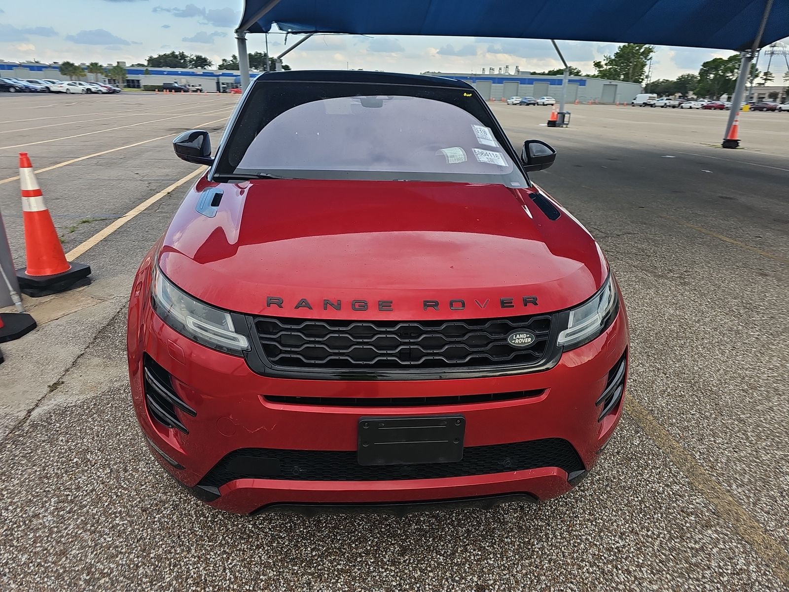 2020 Land Rover Range Rover Evoque R-Dynamic SE AWD