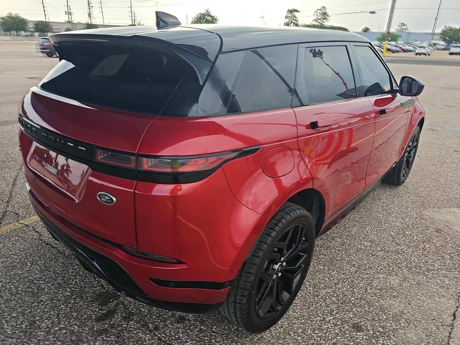 2020 Land Rover Range Rover Evoque R-Dynamic SE AWD