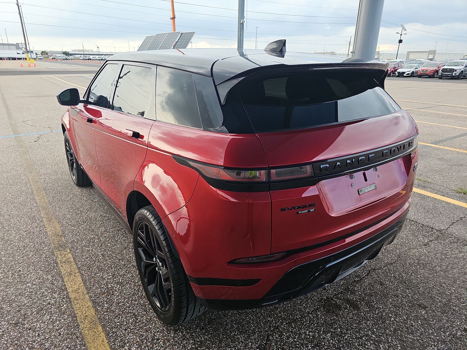2020 Land Rover Range Rover Evoque R-Dynamic SE AWD