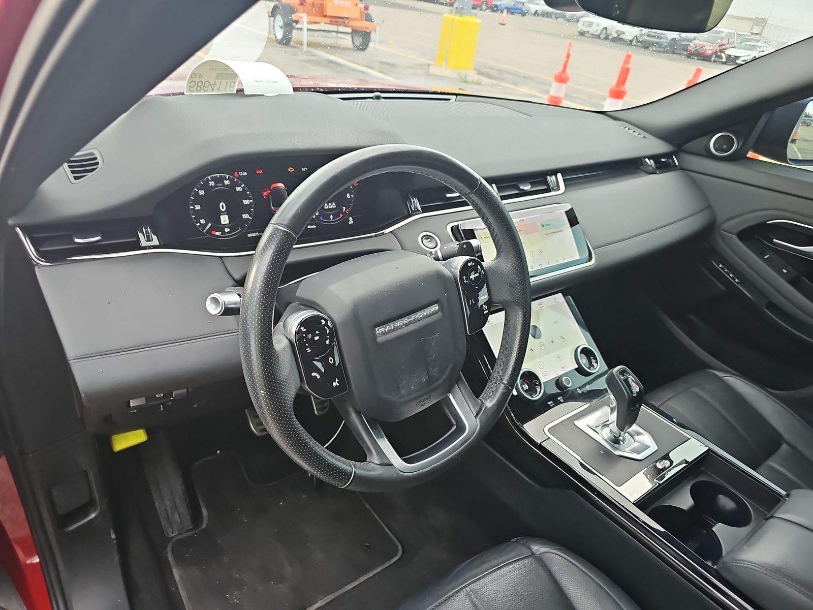 2020 Land Rover Range Rover Evoque R-Dynamic SE AWD