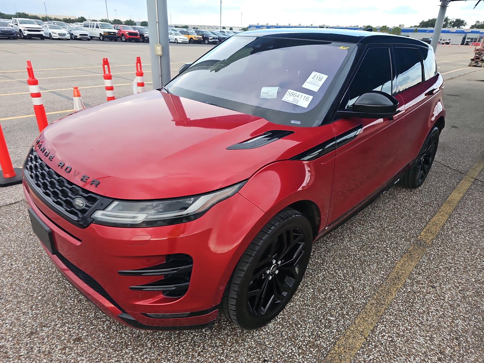 2020 Land Rover Range Rover Evoque R-Dynamic SE AWD