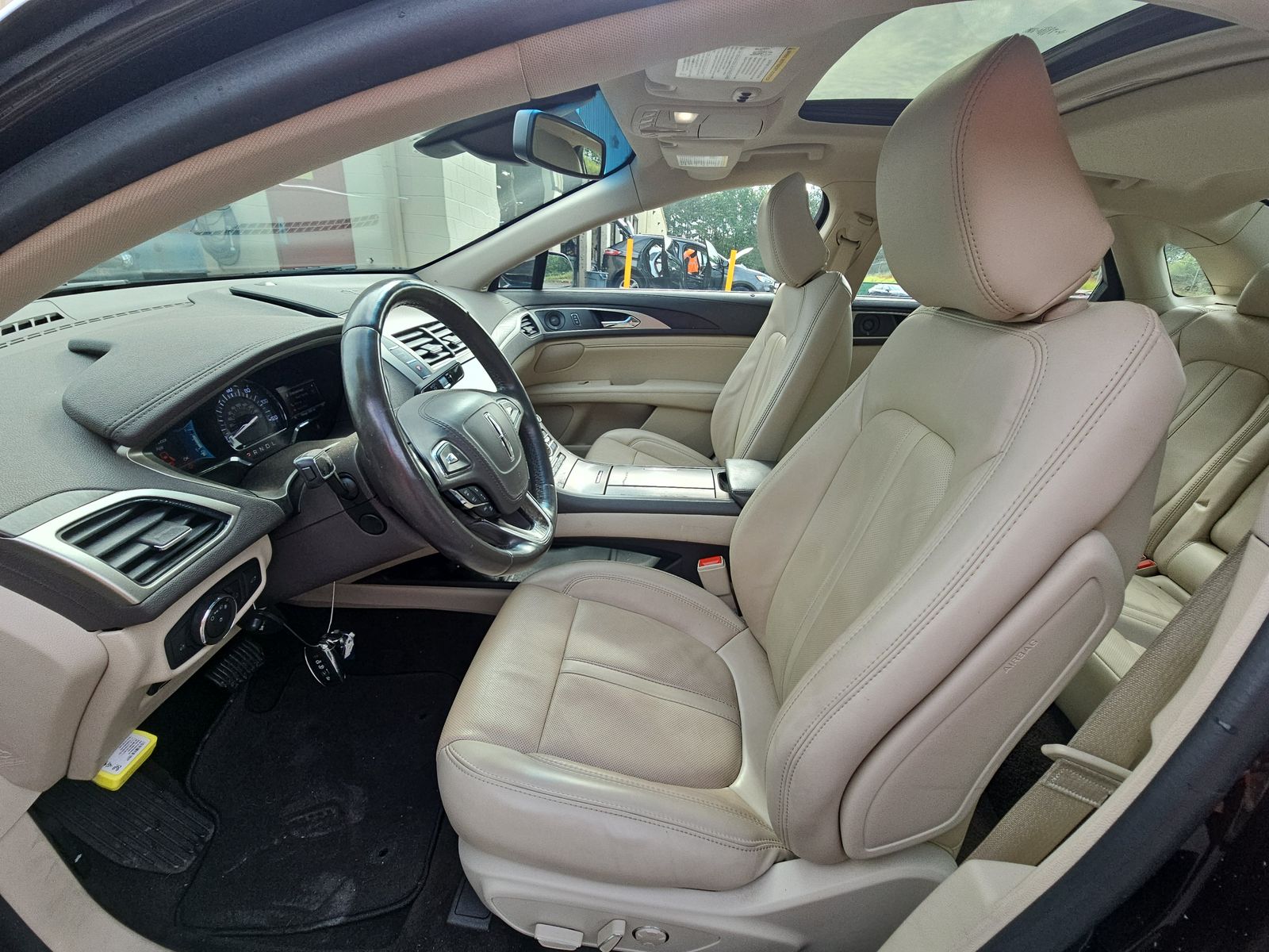 2020 Lincoln MKZ Hybrid Reserve FWD