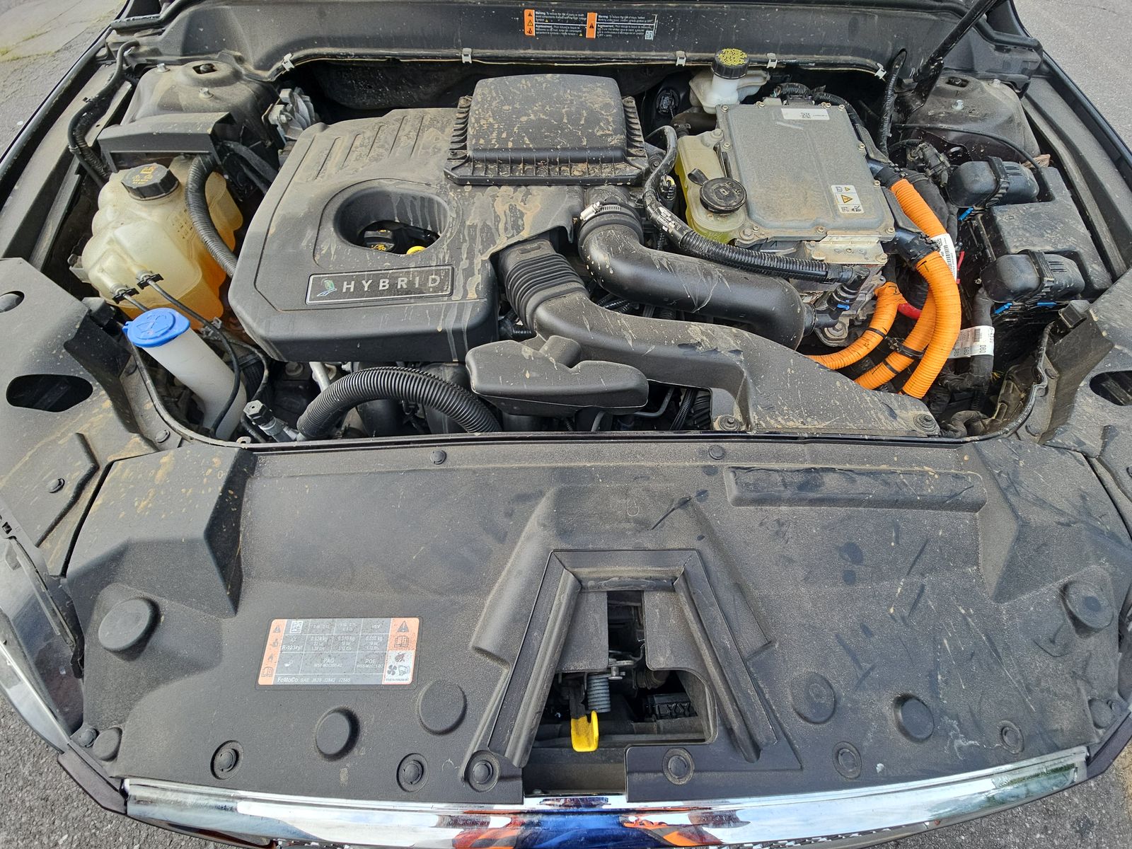 2020 Lincoln MKZ Hybrid Reserve FWD