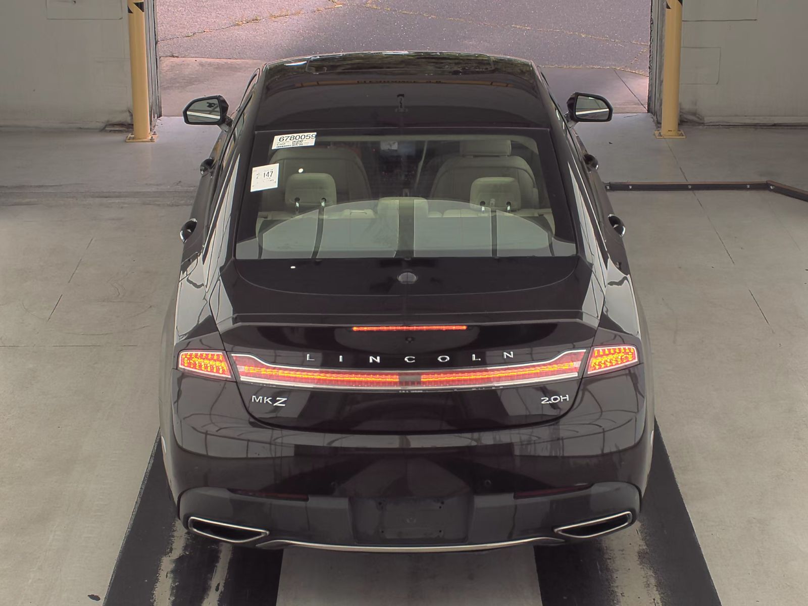 2020 Lincoln MKZ Hybrid Reserve FWD