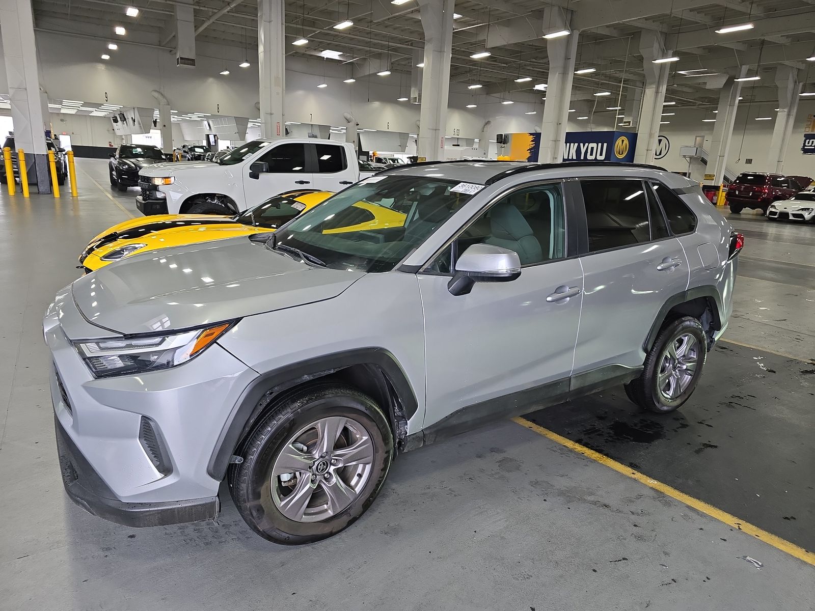 2022 Toyota RAV4 XLE AWD