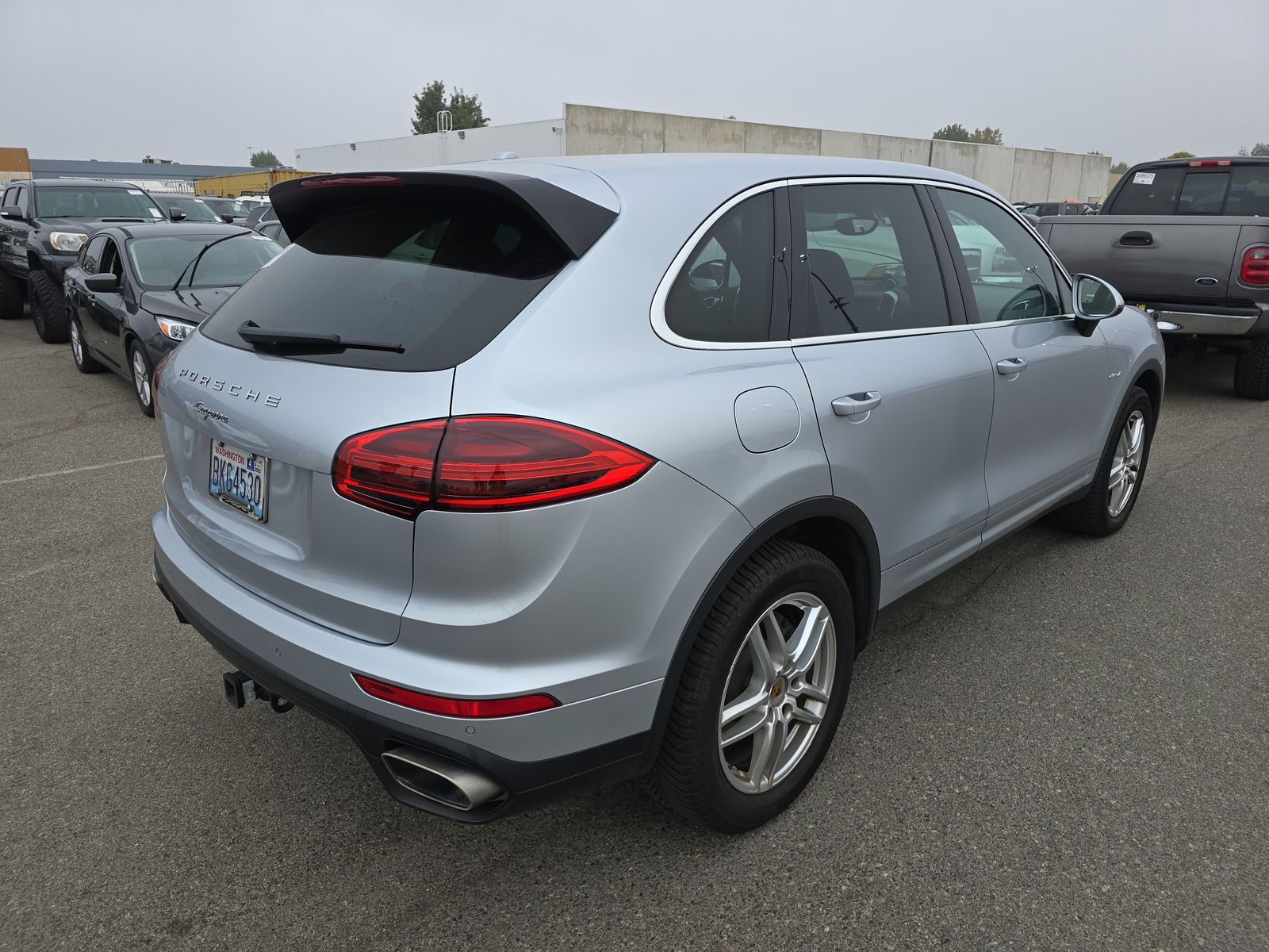 2015 Porsche Cayenne Diesel AWD