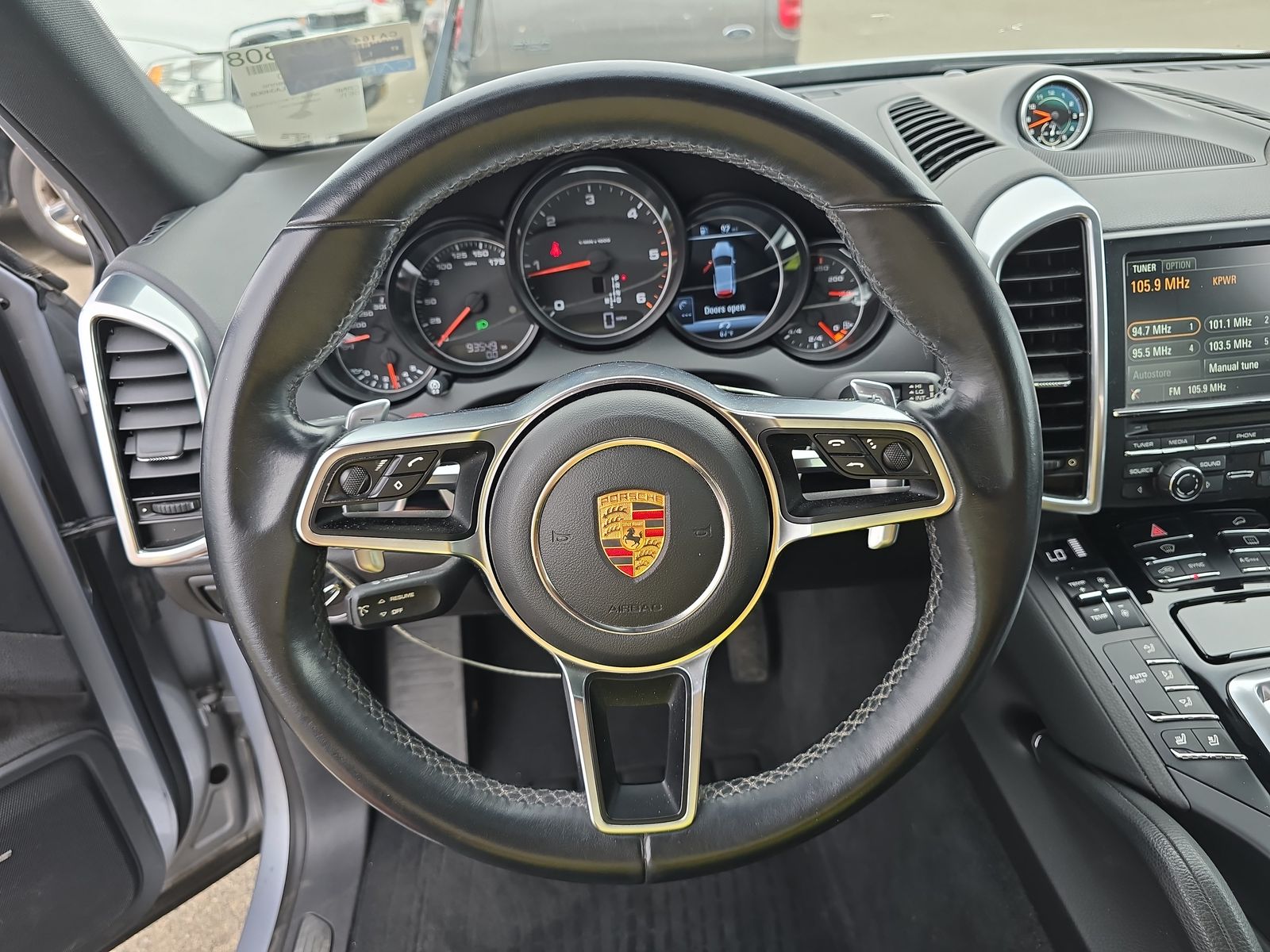 2015 Porsche Cayenne Diesel AWD