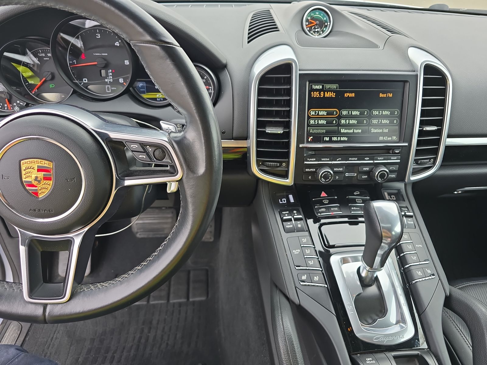 2015 Porsche Cayenne Diesel AWD