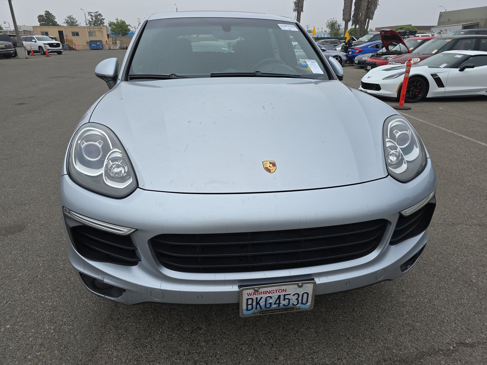 2015 Porsche Cayenne Diesel AWD