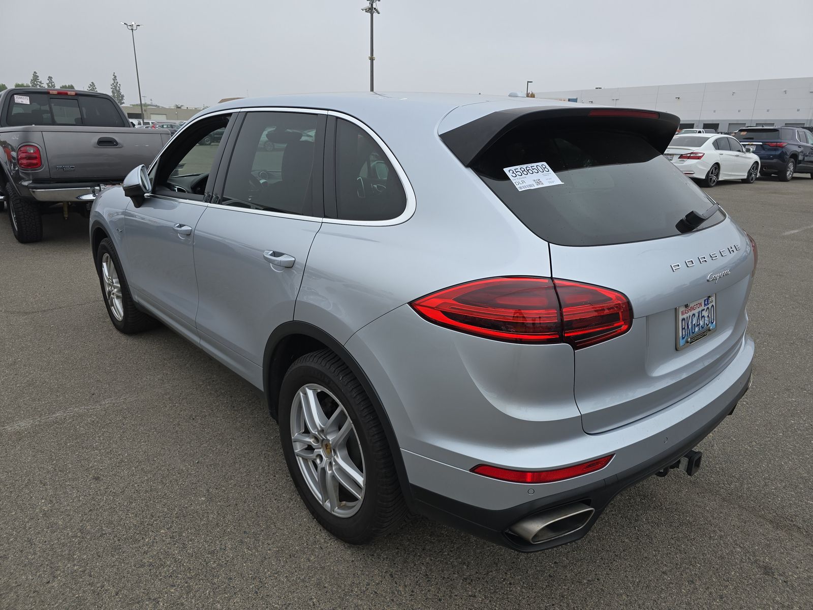 2015 Porsche Cayenne Diesel AWD