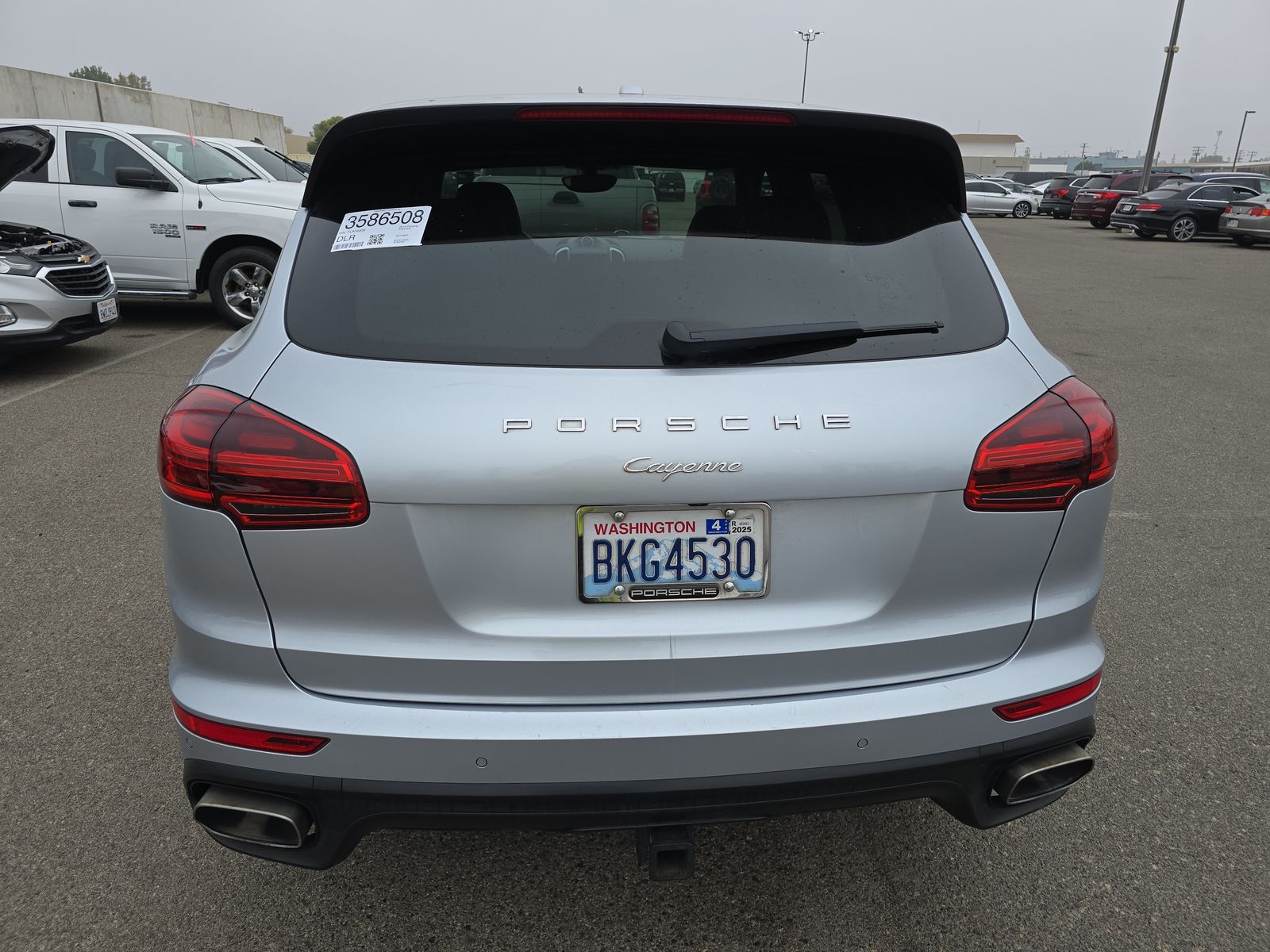 2015 Porsche Cayenne Diesel AWD