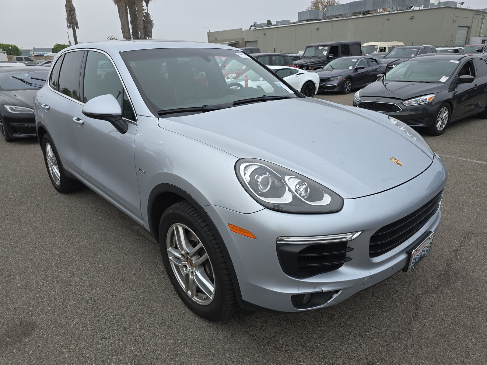 2015 Porsche Cayenne Diesel AWD