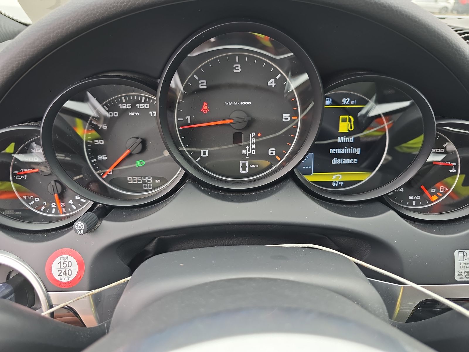 2015 Porsche Cayenne Diesel AWD