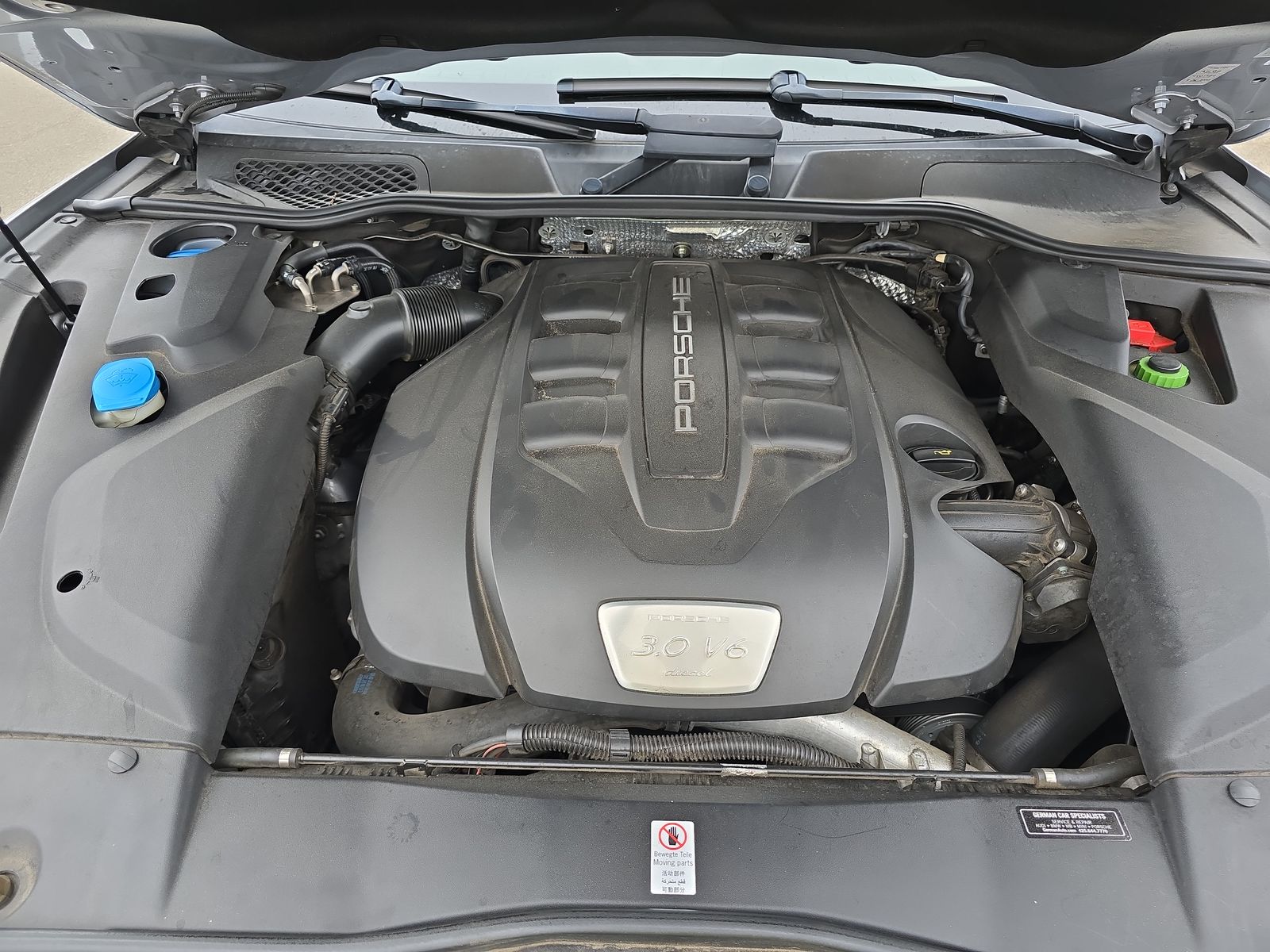 2015 Porsche Cayenne Diesel AWD