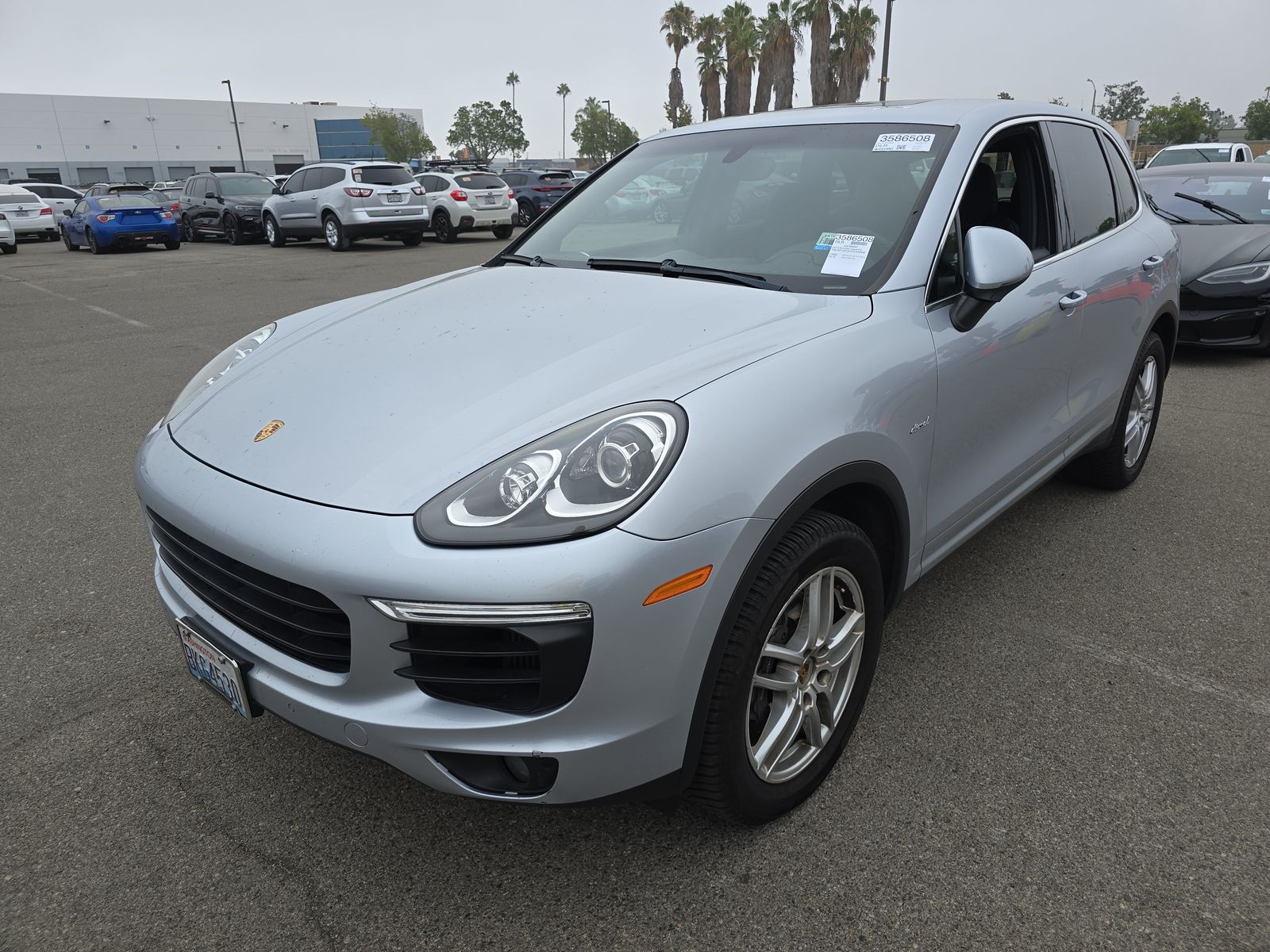 2015 Porsche Cayenne Diesel AWD