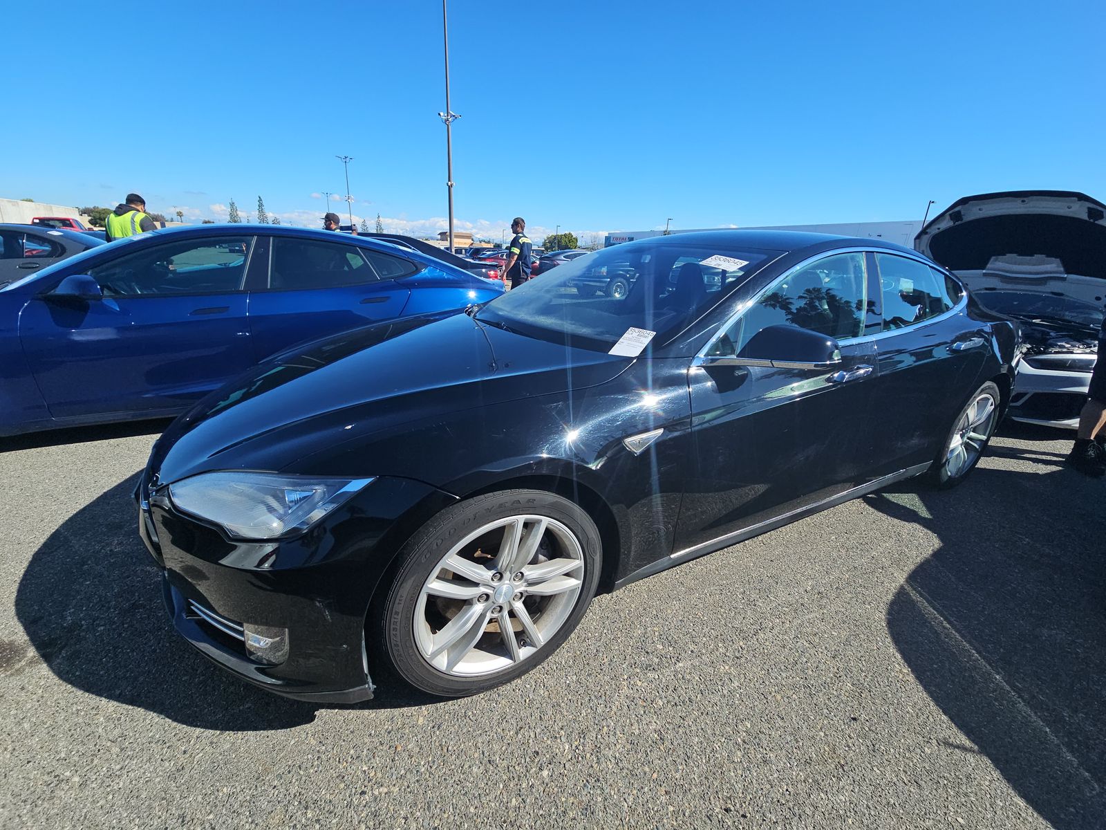 2013 Tesla Model S Base RWD