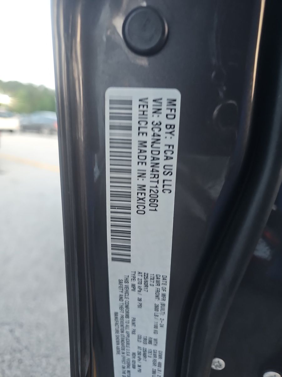 2024 Jeep Compass Sport AWD