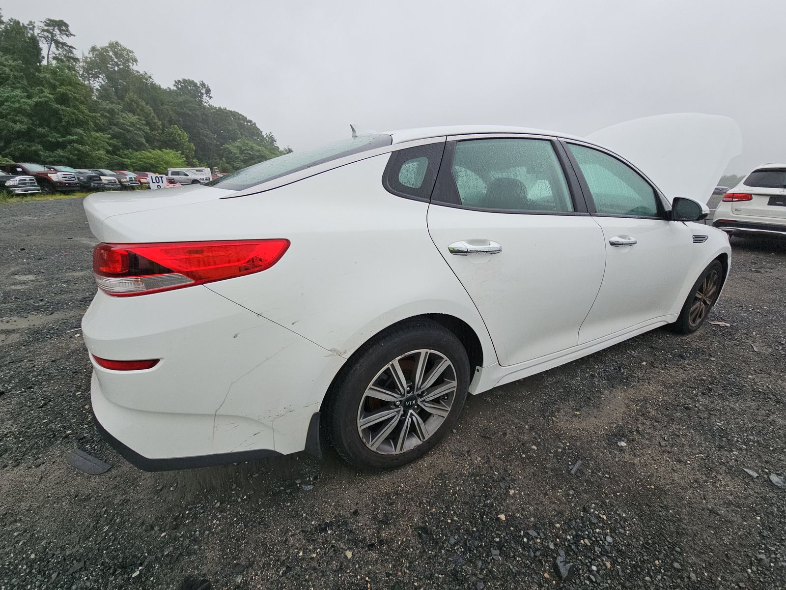 2019 Kia Optima LX FWD