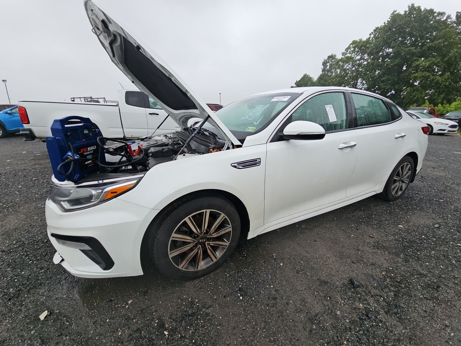 Samochody z USA Kia Optima