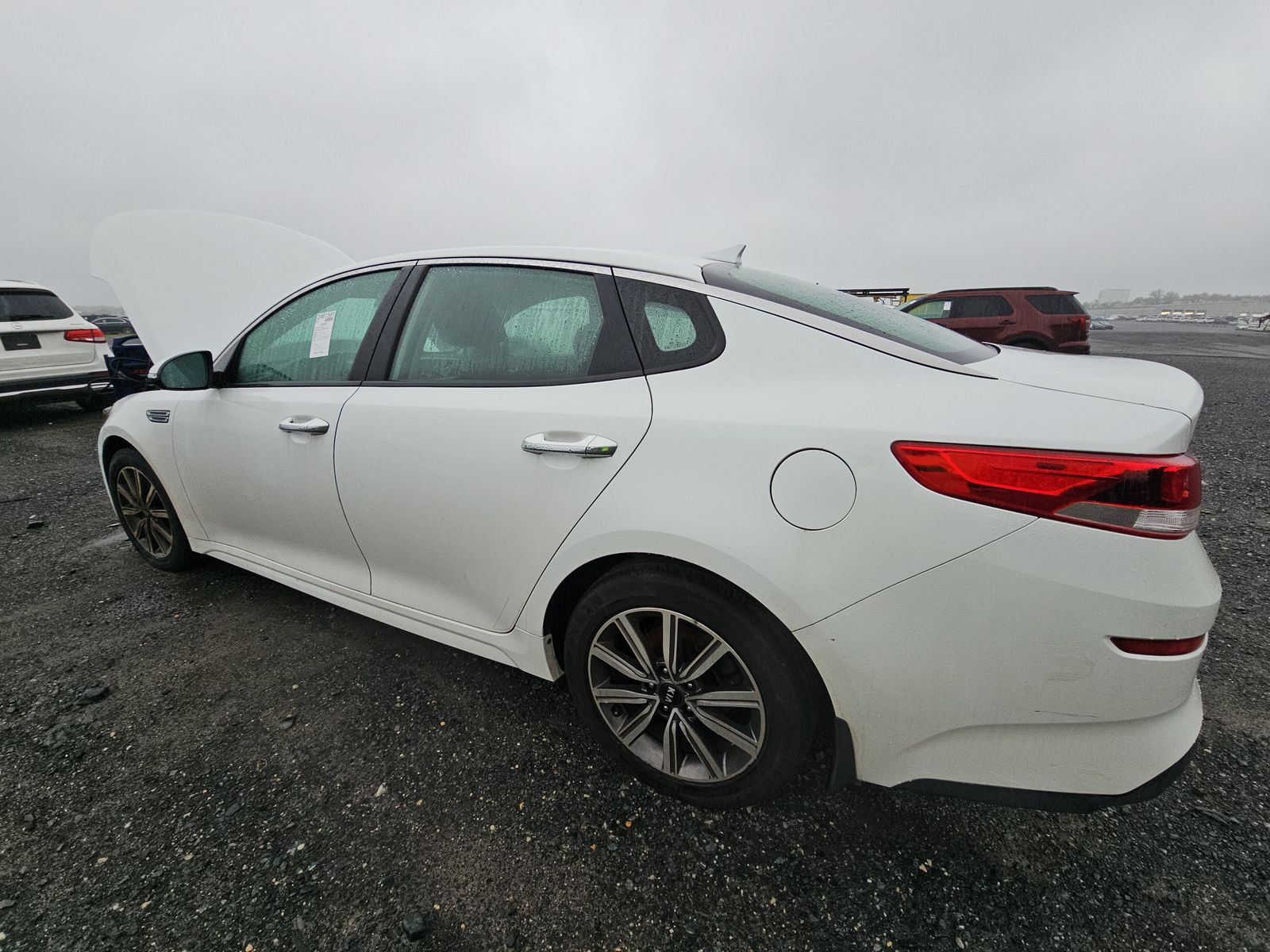2019 Kia Optima LX FWD