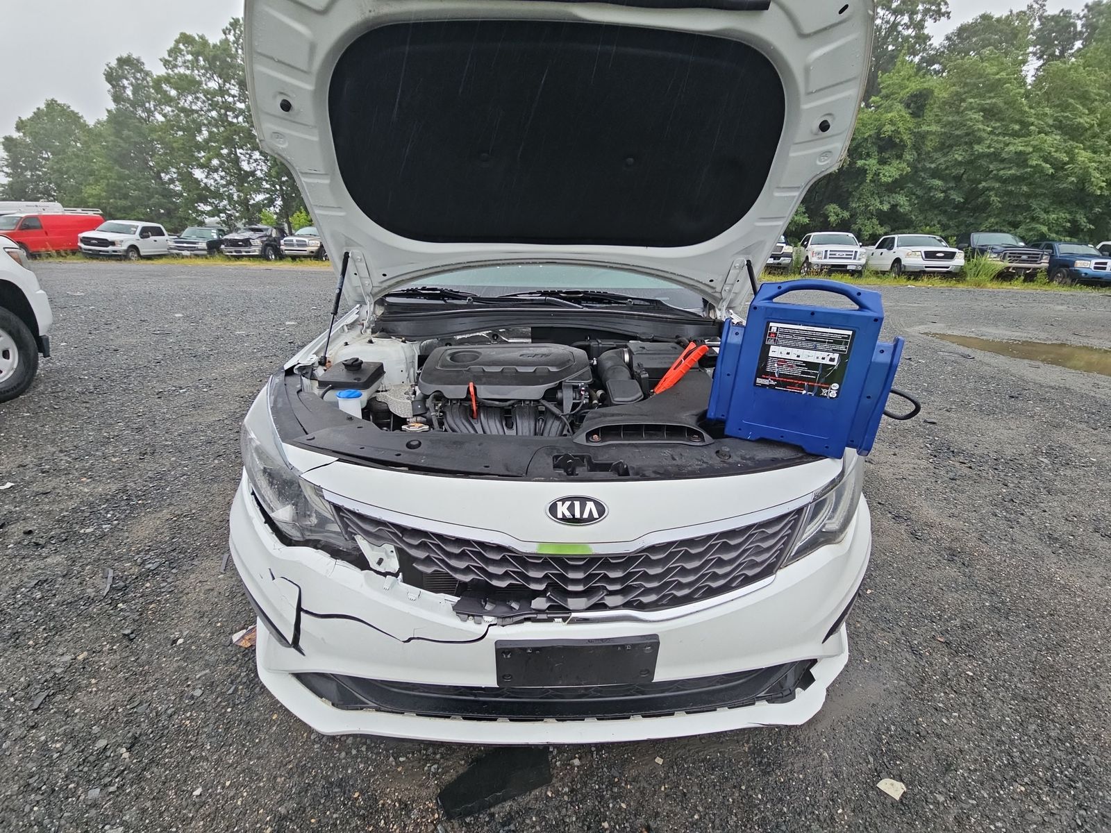 2019 Kia Optima LX FWD