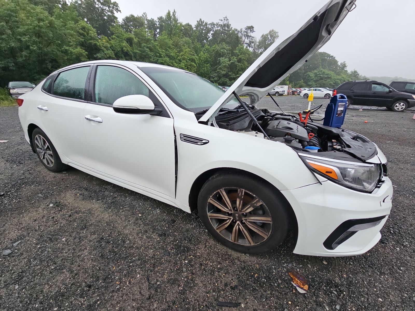 2019 Kia Optima LX FWD