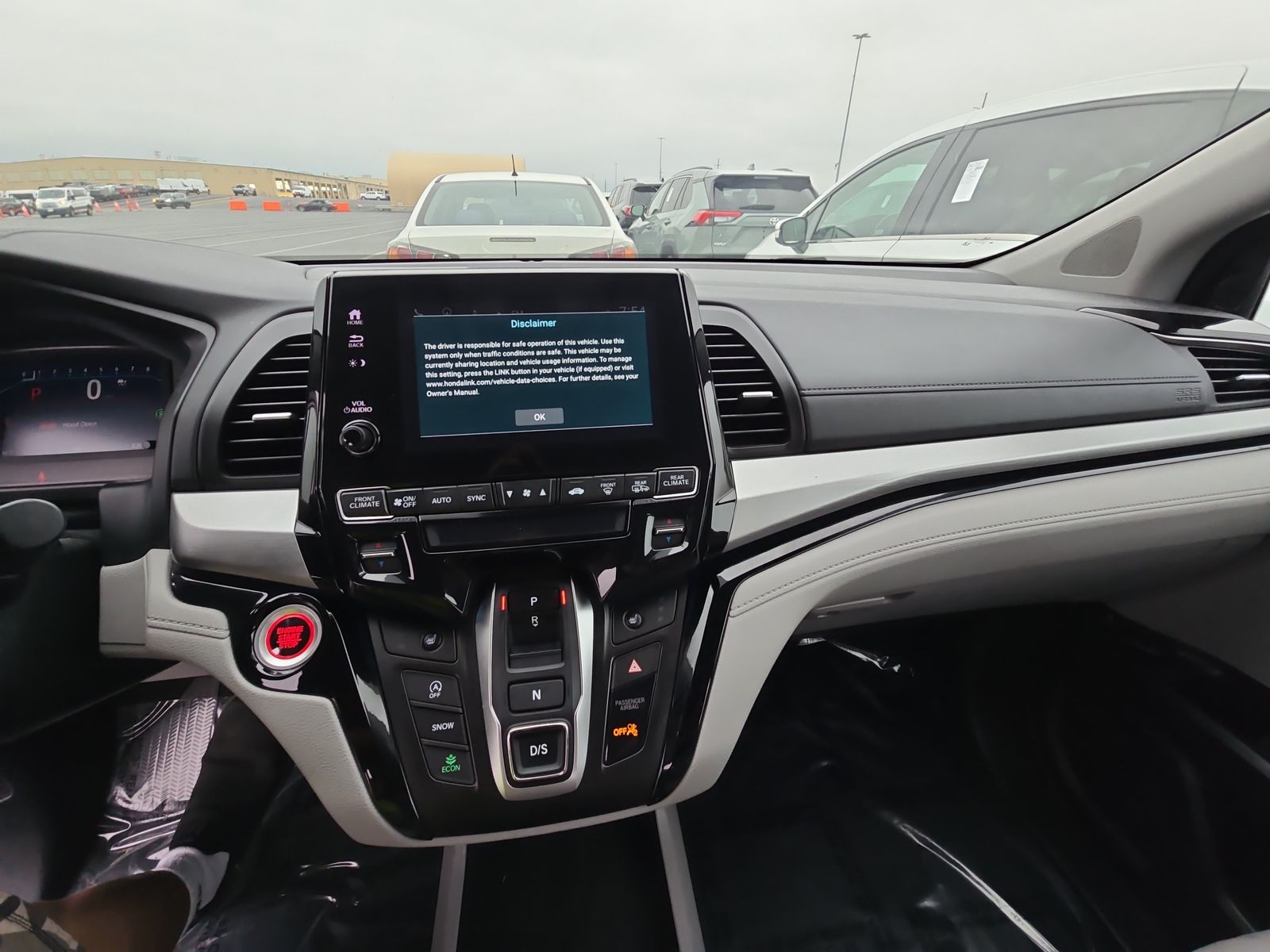 2022 Honda Odyssey Touring FWD
