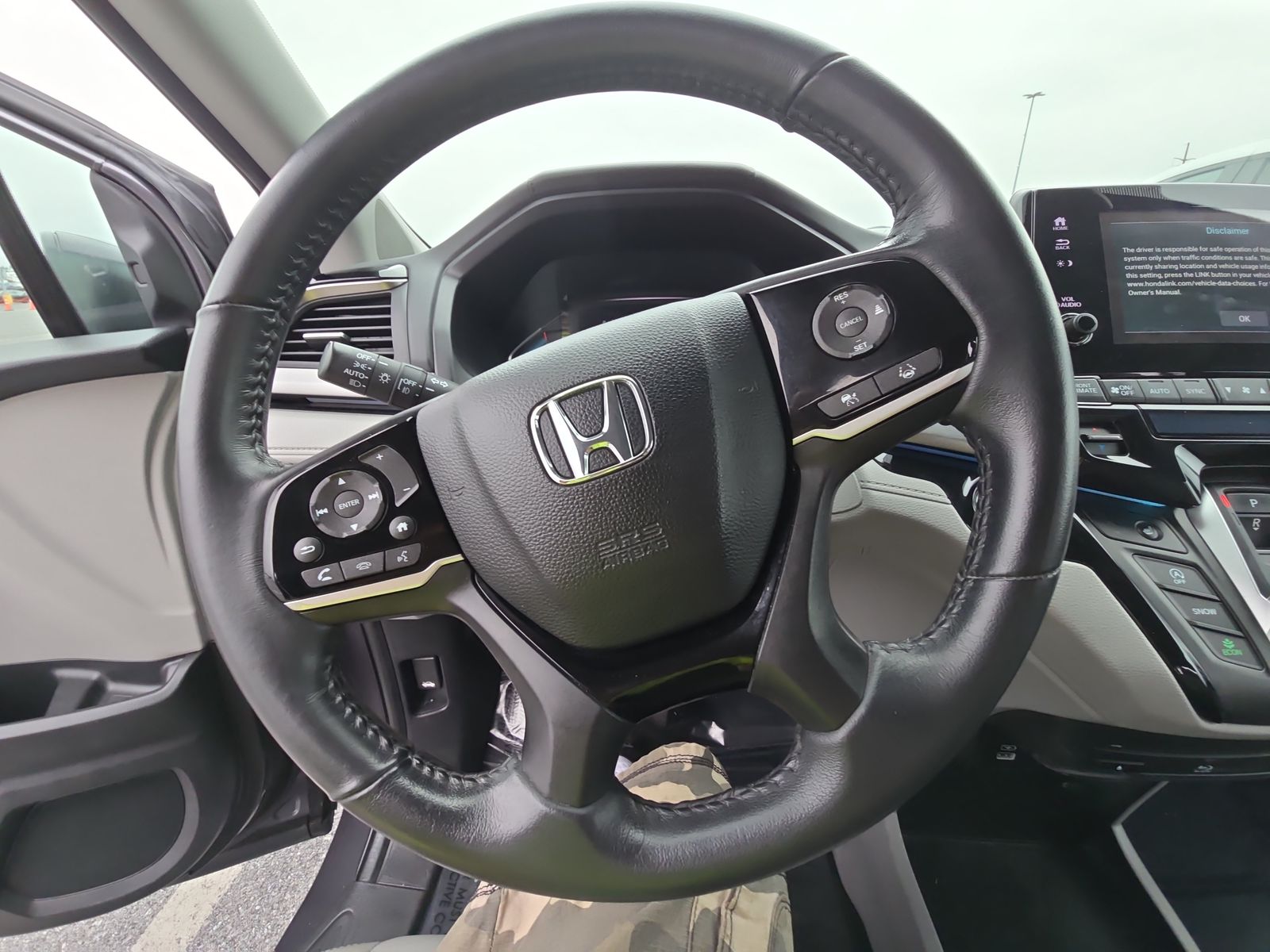 2022 Honda Odyssey Touring FWD