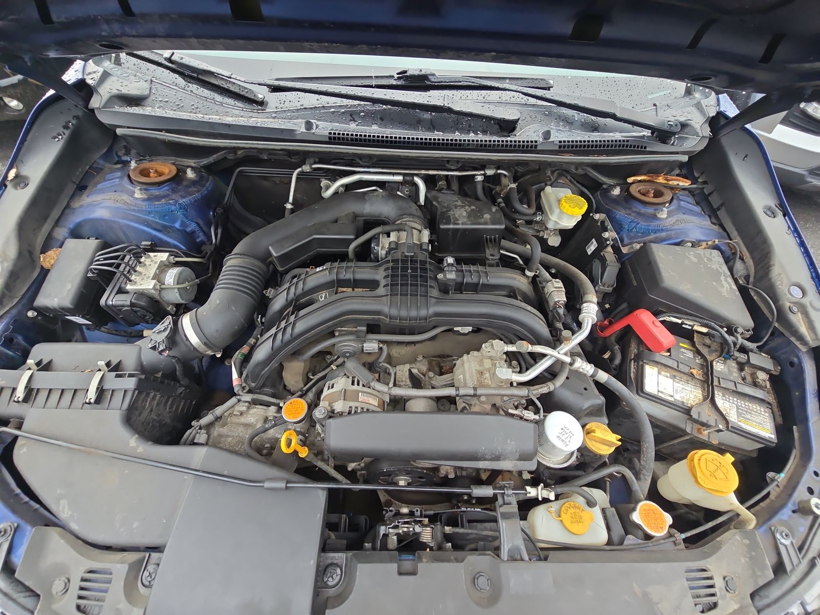 2018 Subaru Impreza 2.0i AWD