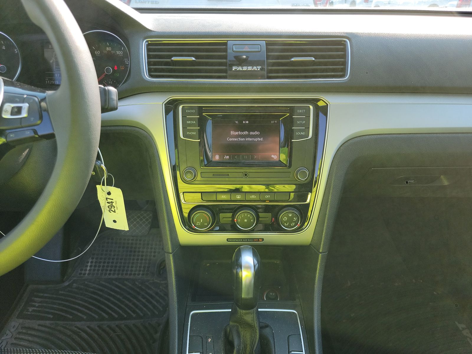 2018 Volkswagen Passat 2.0T S FWD