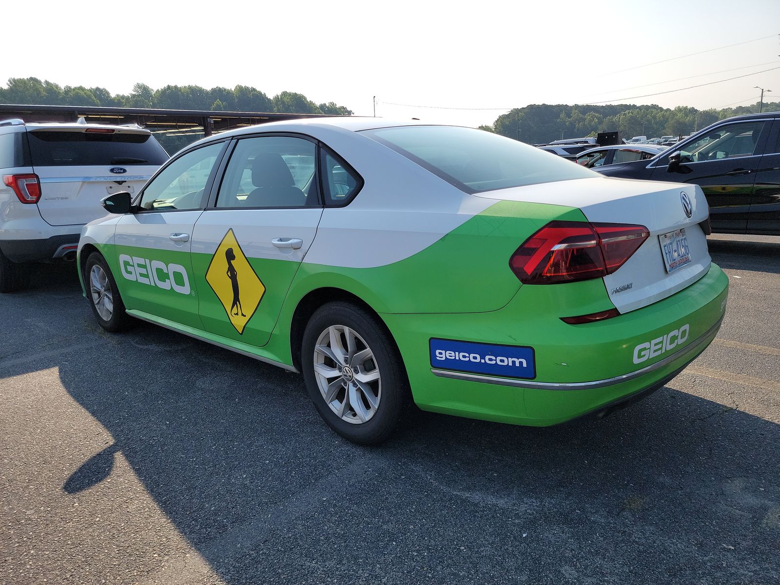 2018 Volkswagen Passat 2.0T S FWD