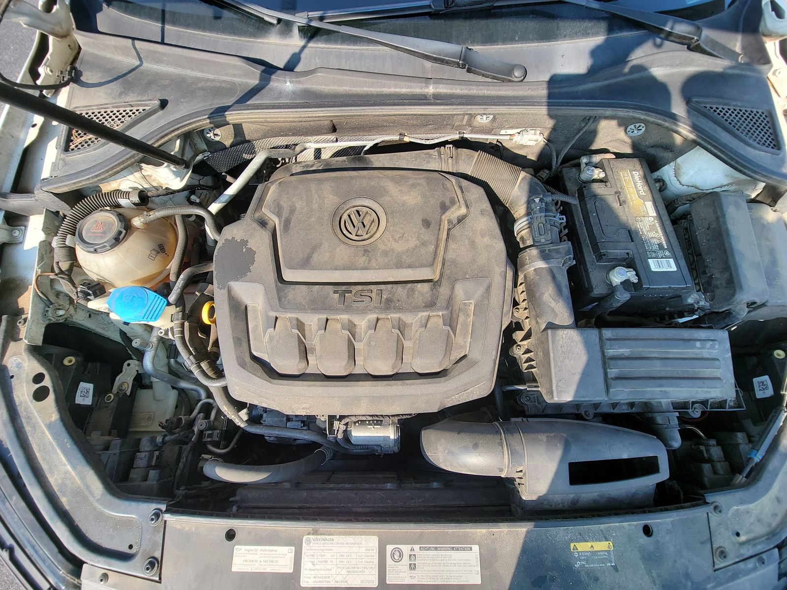 2018 Volkswagen Passat 2.0T S FWD