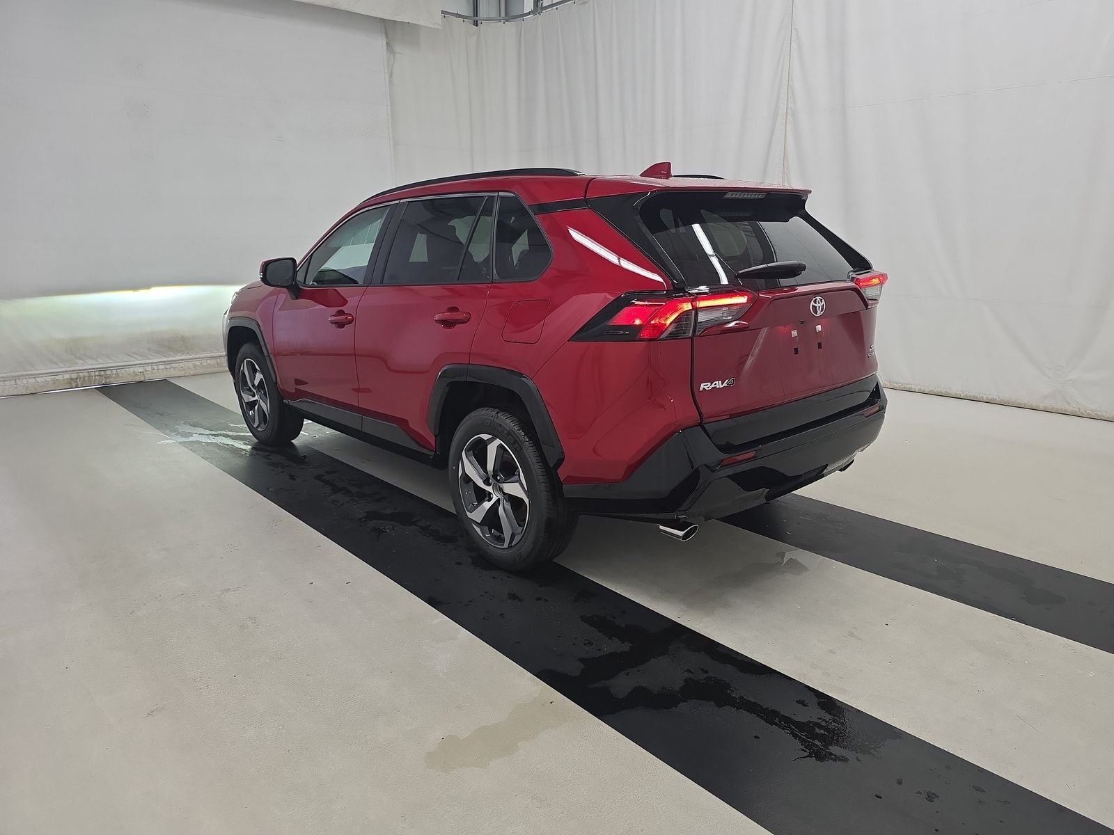 2025 Toyota RAV4 Plug-In Hybrid SE AWD