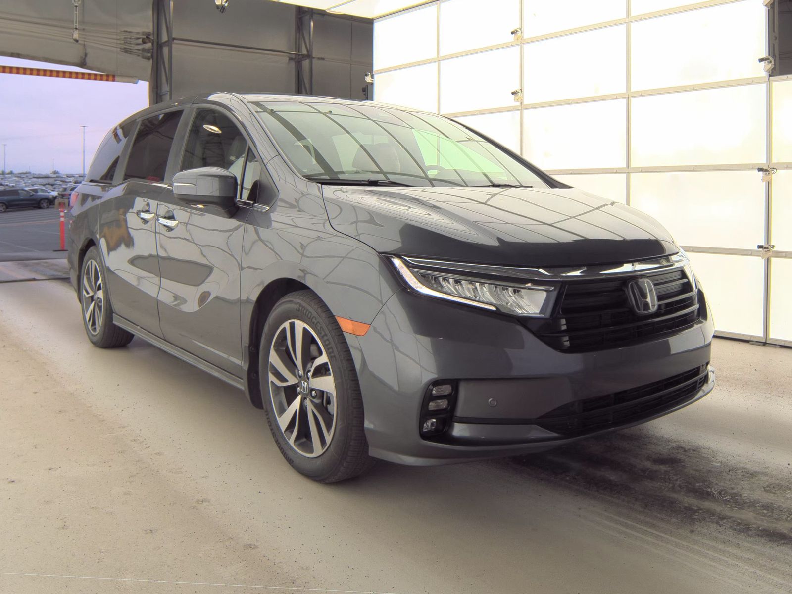 2022 Honda Odyssey Touring FWD
