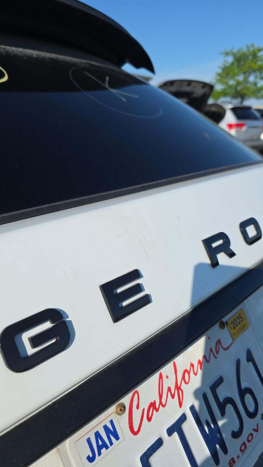 2016 Land Rover Range Rover Supercharged AWD
