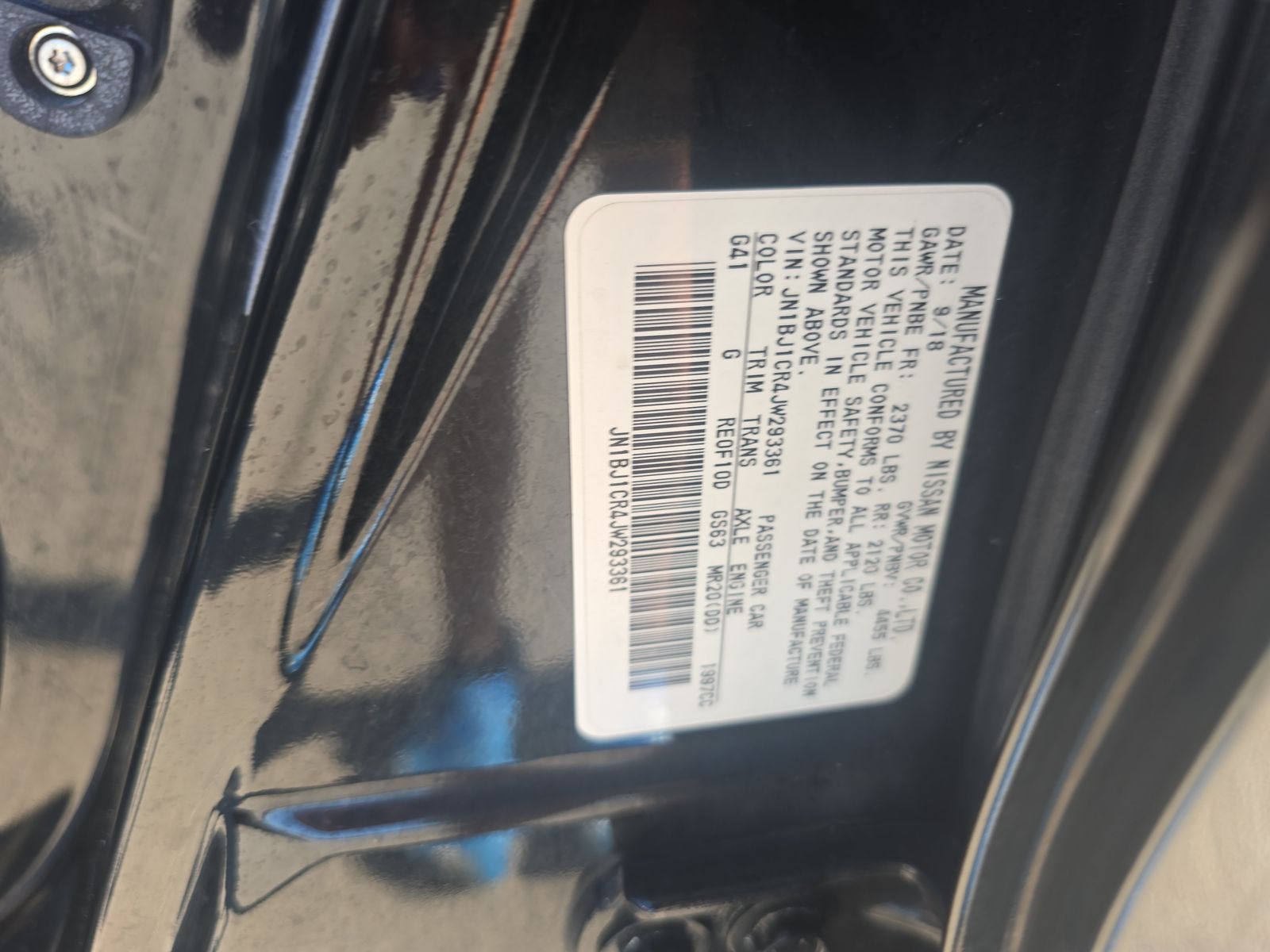 2018 Nissan Rogue Sport SL AWD