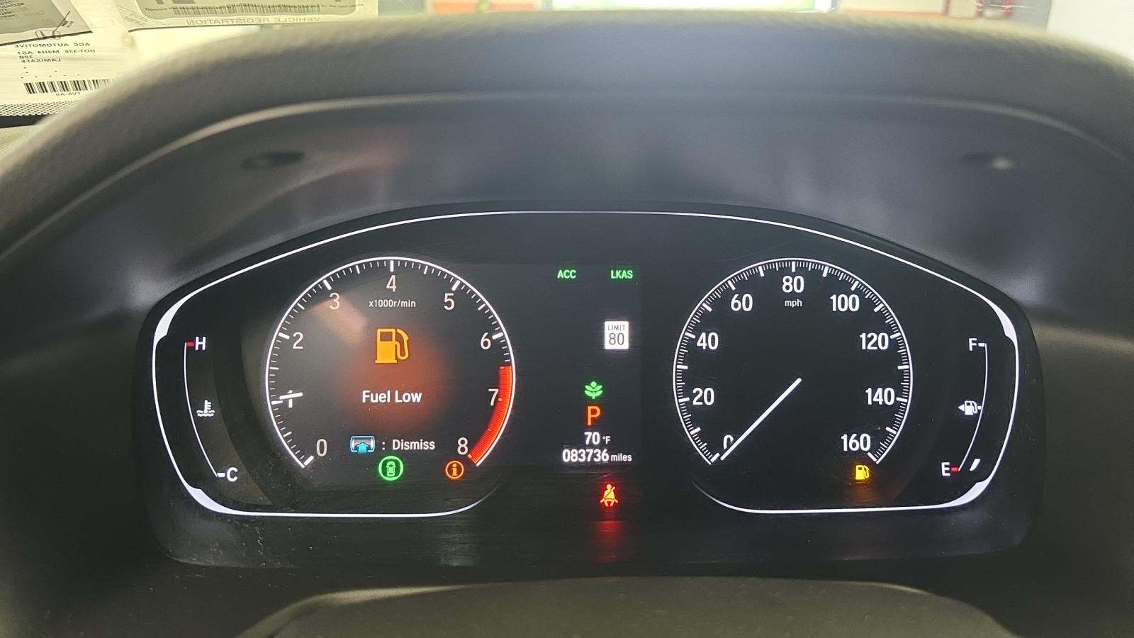 2019 Honda Accord LX FWD