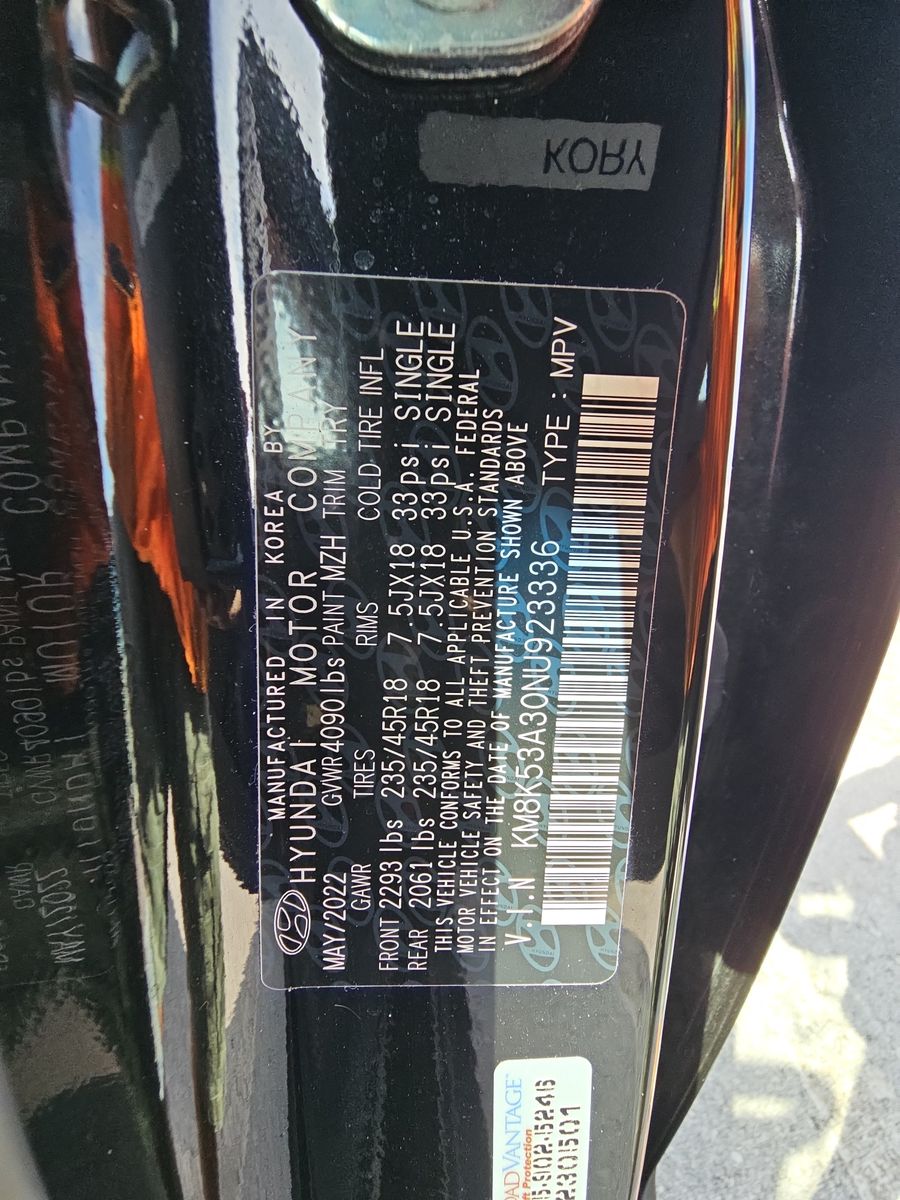 2022 Hyundai Kona Limited FWD