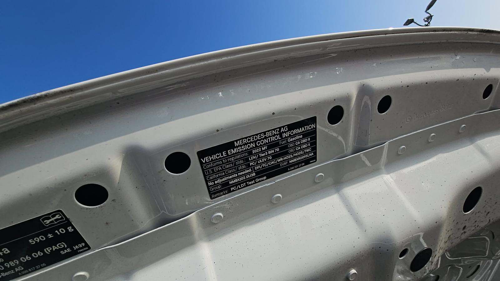 2022 Mercedes-Benz GLB GLB 250 FWD