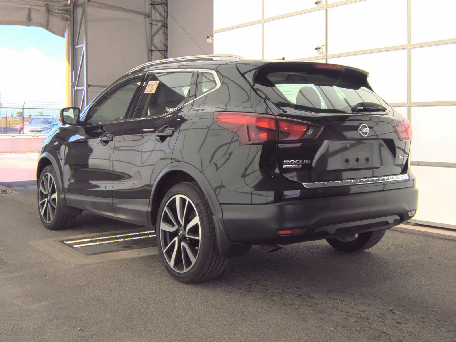 2018 Nissan Rogue Sport SL AWD