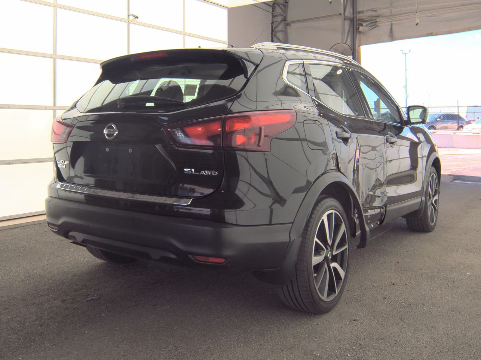 2018 Nissan Rogue Sport SL AWD