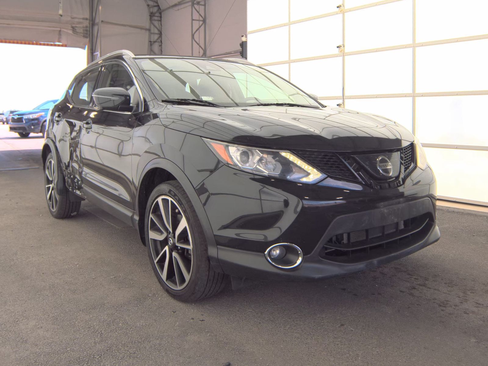 2018 Nissan Rogue Sport SL AWD