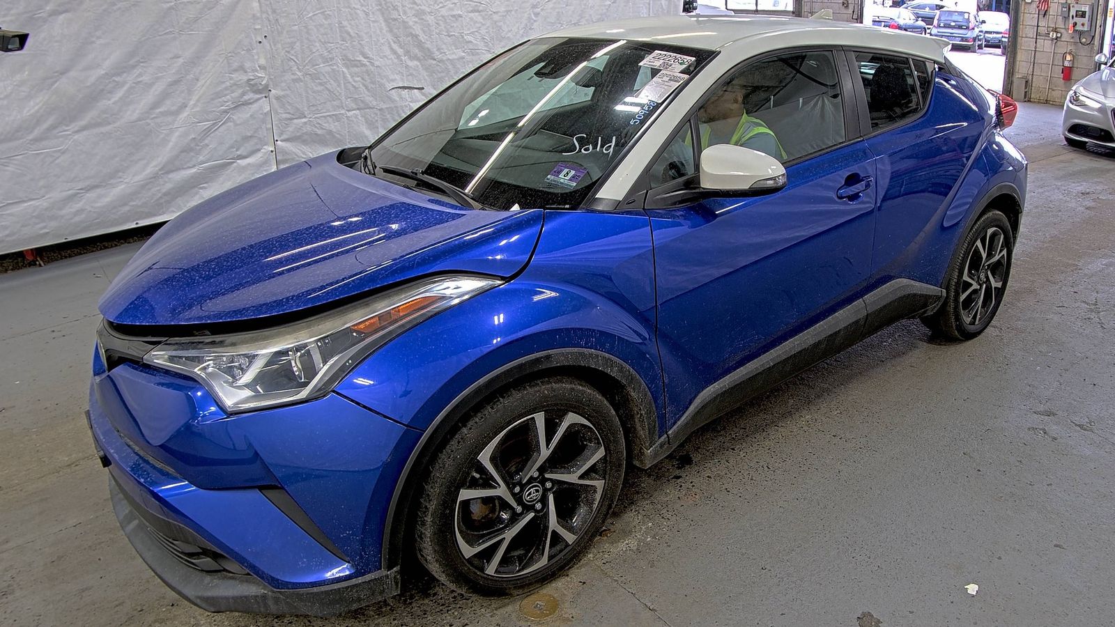 2018 Toyota C-HR XLE Premium FWD