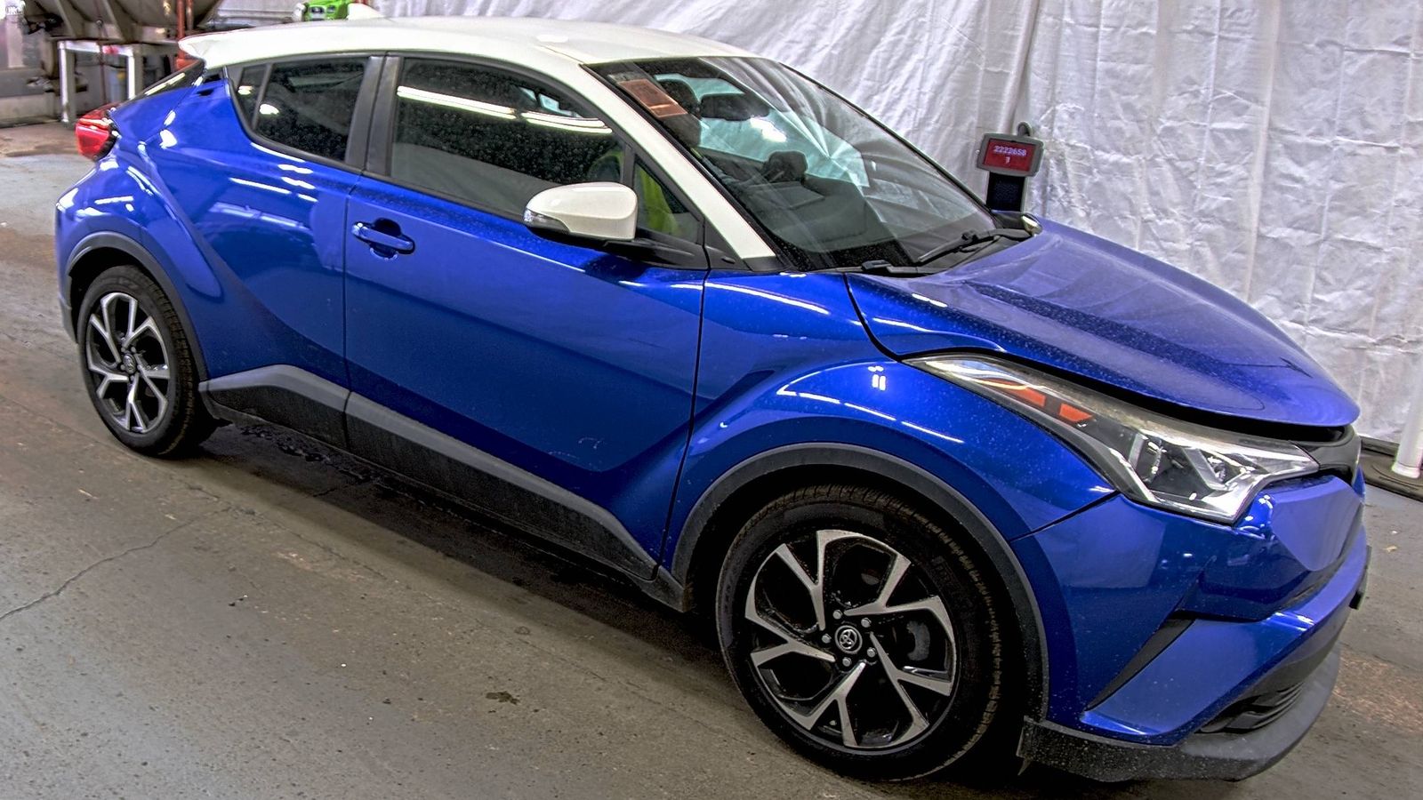 2018 Toyota C-HR XLE Premium FWD