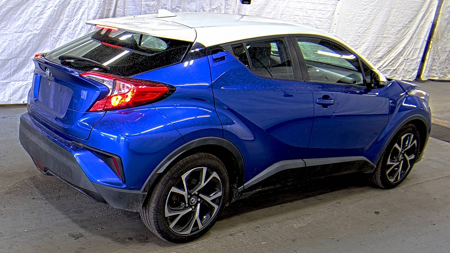 2018 Toyota C-HR XLE Premium FWD