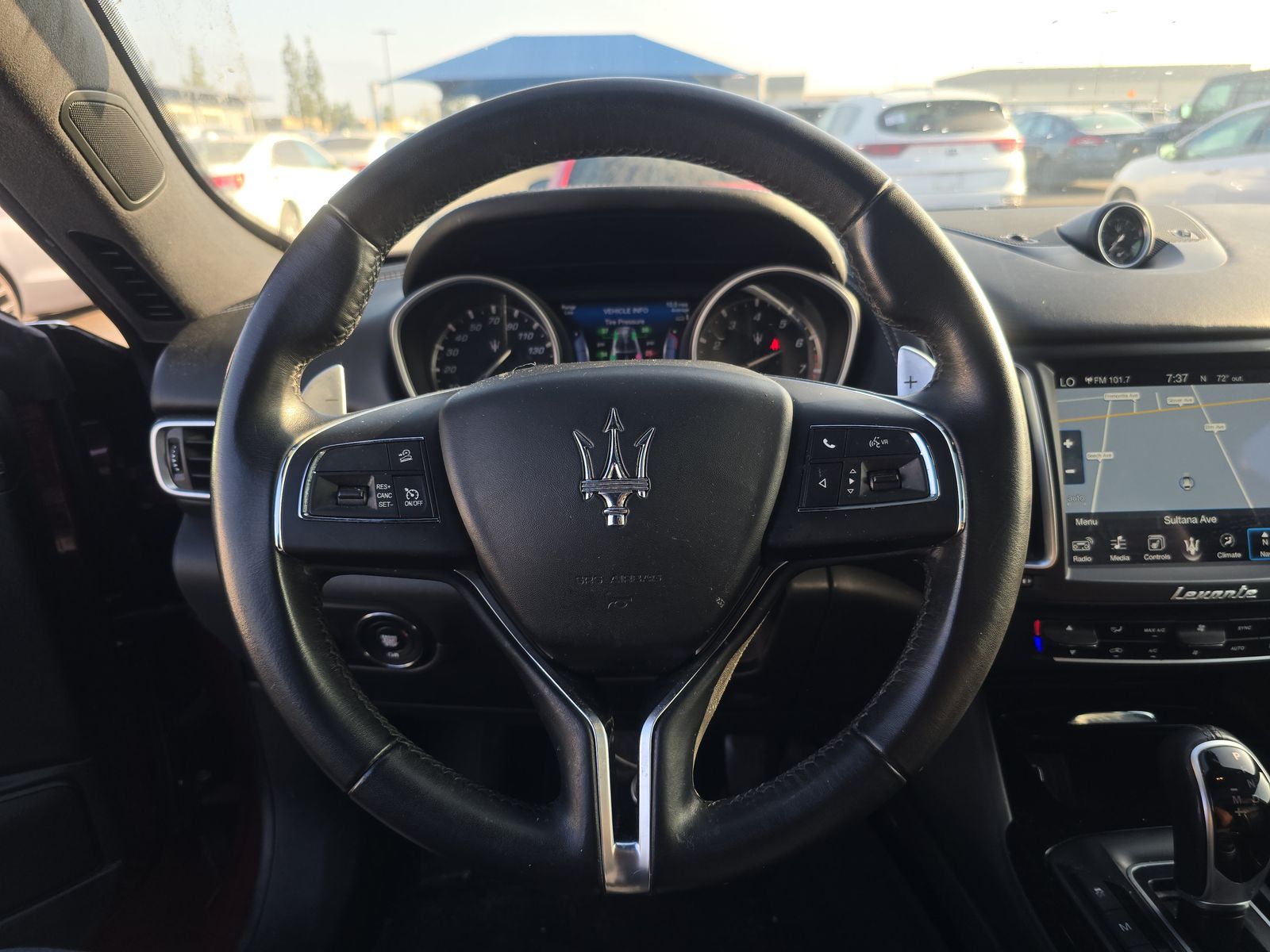2017 Maserati Levante S AWD