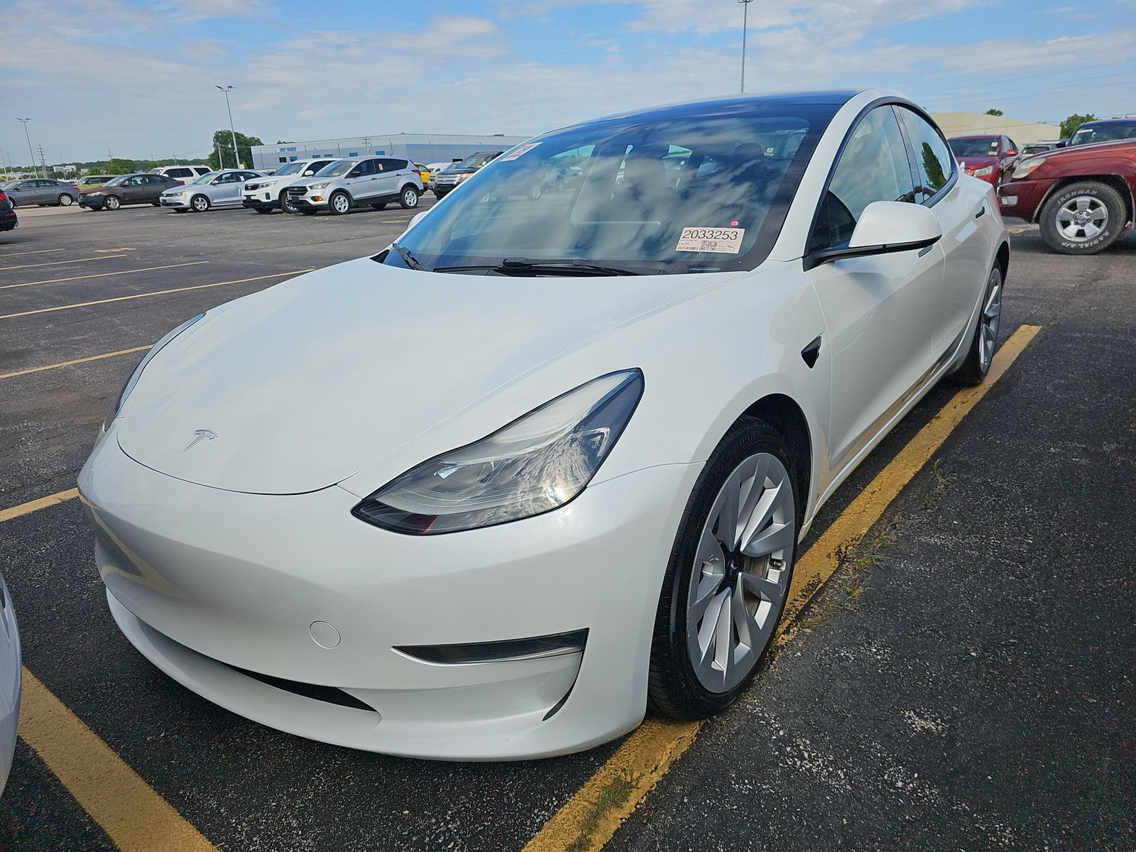 2023 Tesla Model 3 Standard Range FWD