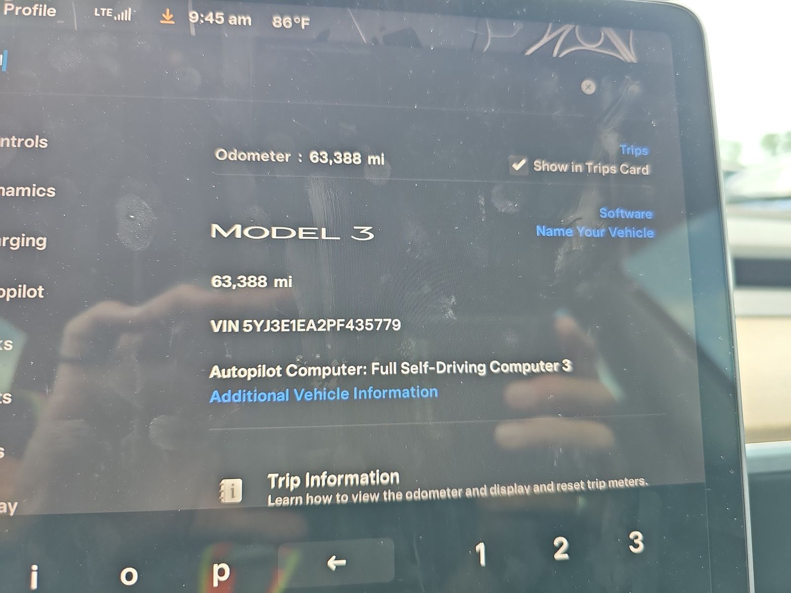 2023 Tesla Model 3 Standard Range FWD