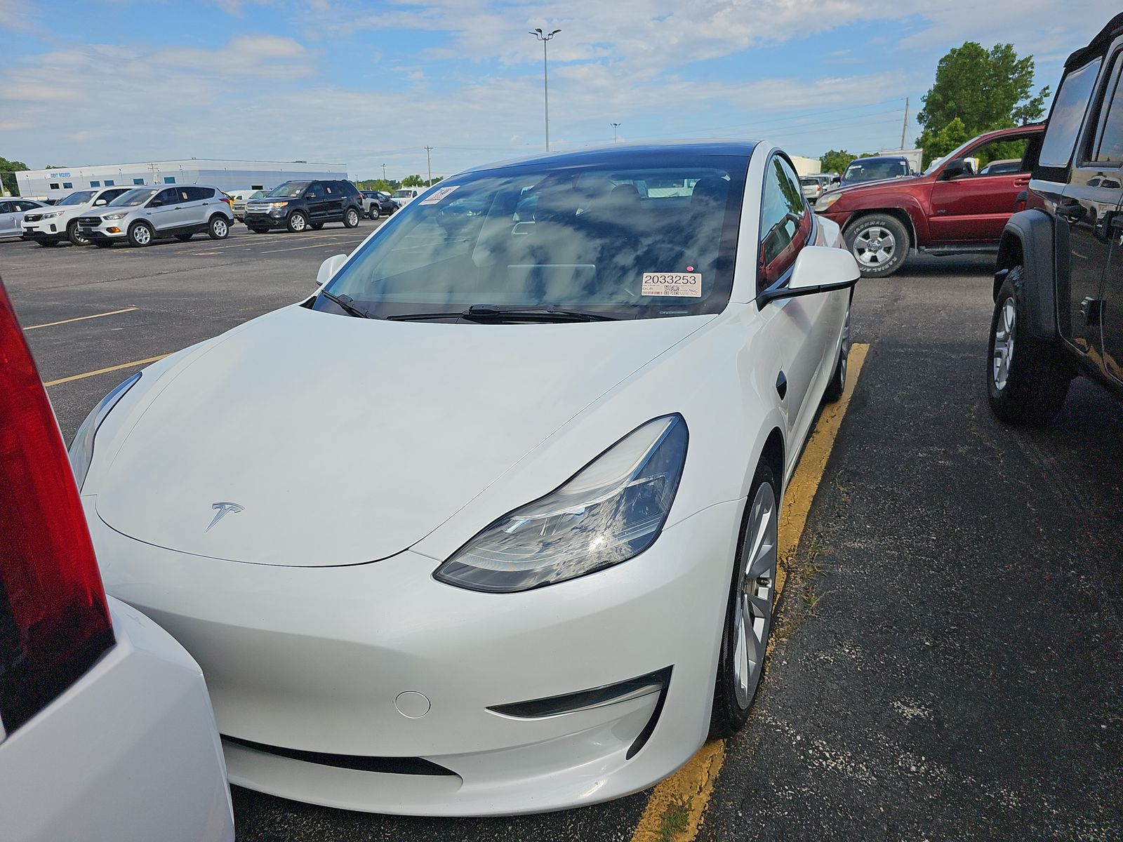 2023 Tesla Model 3 Standard Range FWD